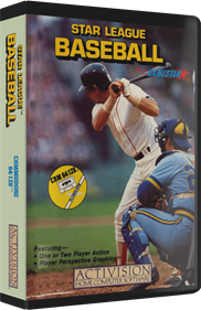 Star League Baseball - Box - 3D Image