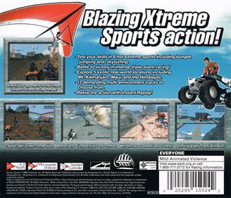 Xtreme Sports - Box - Back Image