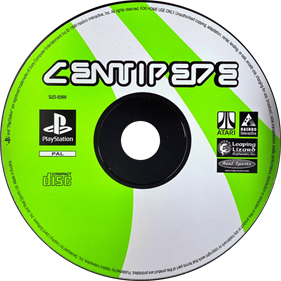 Centipede - Disc Image