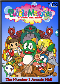 Bubble Memories: The Story of Bubble Bobble III - Fanart - Box - Front Image