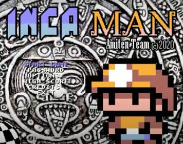 INCA MAN - Screenshot - Game Title Image