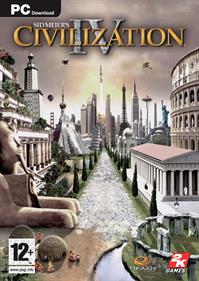 Sid Meier's Civilization IV - Box - Front - Reconstructed Image
