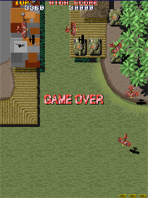Flyin' Shark - Screenshot - Game Over Image