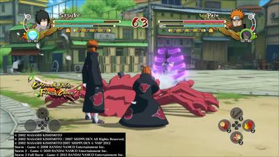 Naruto Shippuden: Ultimate Ninja STORM TRILOGY - Screenshot - Gameplay Image