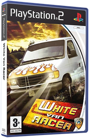 White Van Racer - Box - 3D Image