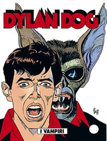 Dylan Dog 10: I Vampiri - Fanart - Box - Front Image