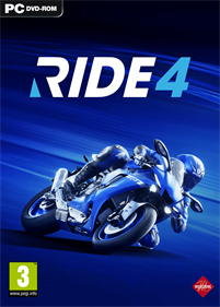 Ride 4 - Box - Front Image