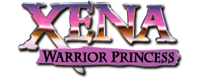 Xena: Warrior Princess - Clear Logo Image
