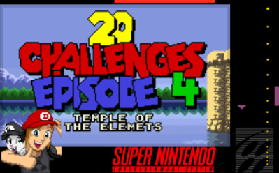 20 Challenges: Episode 4: Temple of the Elements
