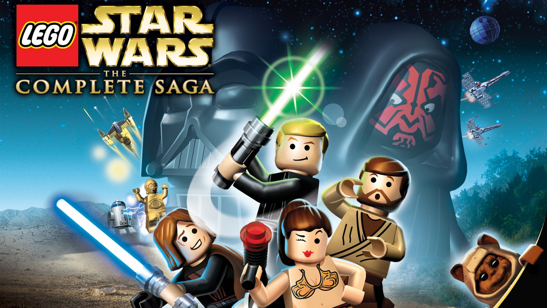 LEGO Star Wars: The Complete Saga Details - LaunchBox Games Database