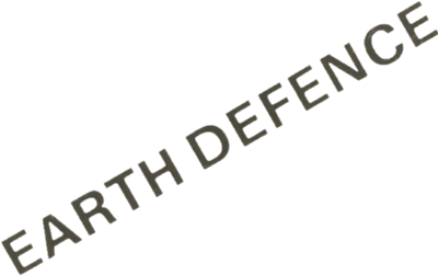 Earth Defence - Clear Logo Image