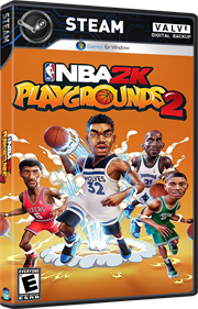 NBA 2K Playgrounds 2 - Box - 3D Image