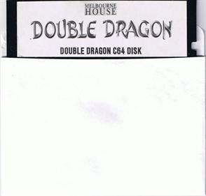 Double Dragon (Virgin Games/Melbourne House) - Disc Image