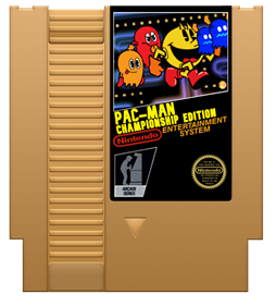 Pac-Man Championship Edition - Fanart - Cart - Front Image