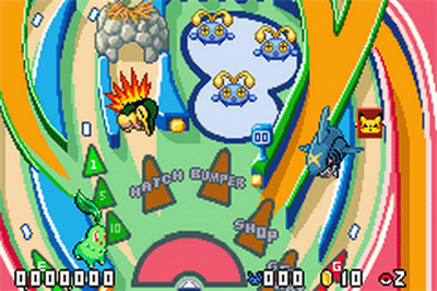 Pokémon Pinball: Ruby & Sapphire - Screenshot - Gameplay Image