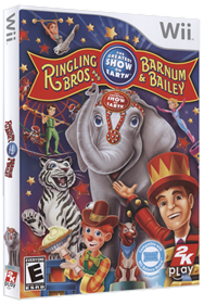 Ringling Bros. and Barnum & Bailey: The Greatest Show on Earth - Box - 3D Image