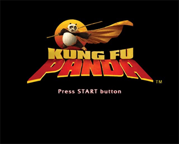 Kung Fu Panda - Screenshot - Game Title Image