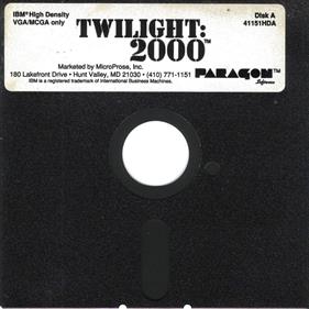 Twilight: 2000 - Disc Image
