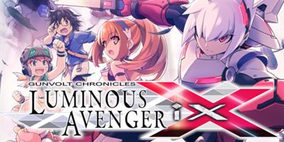 Gunvolt Chronicles: Luminous Avenger iX - Banner Image