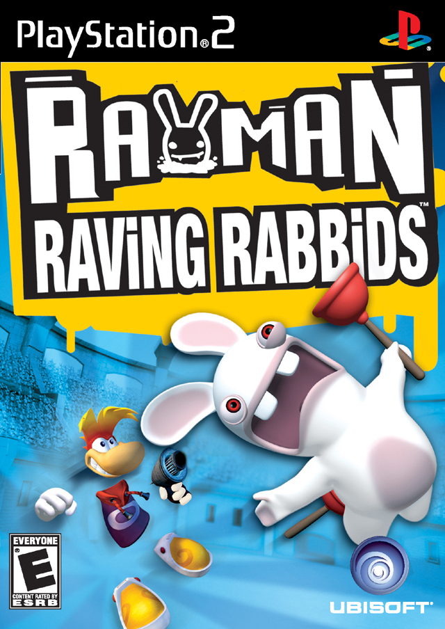 Rayman raving rabbids как играть вдвоем