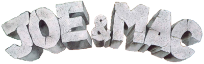 Joe & Mac: Caveman Ninja - Clear Logo Image