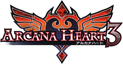 Arcana Heart 3 - Clear Logo Image