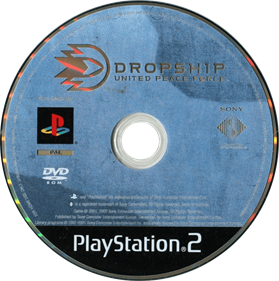 Dropship: United Peace Force - Disc Image