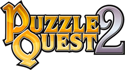 Puzzle Quest 2 - Clear Logo Image