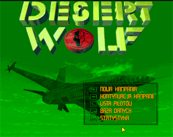 Desert Wolf - Screenshot - Game Select Image