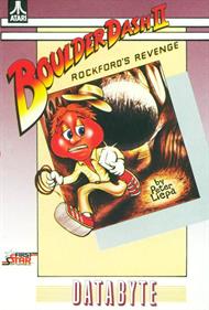 Boulder Dash II: Rockford's Revenge - Box - Front Image