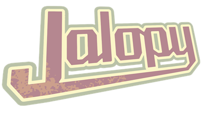 Jalopy - Clear Logo Image