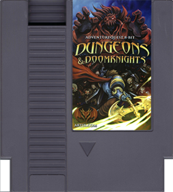 Dungeons & Doomknights - Cart - Front Image