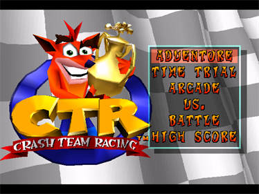 CTR: Crash Team Racing - Screenshot - Game Title Image