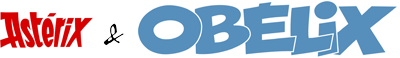 Astérix & Obélix - Clear Logo Image