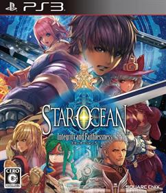 Star Ocean: Integrity and Faithlessness - Box - Front Image