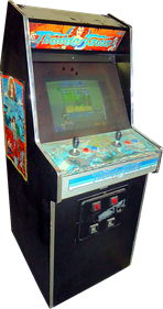 ThunderJaws - Arcade - Cabinet Image