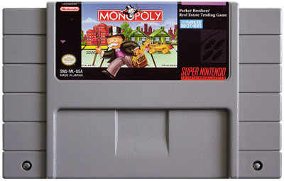 Monopoly - Fanart - Cart - Front Image