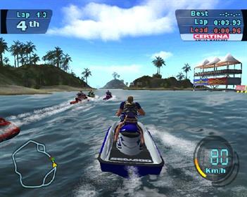Splashdown: Rides Gone Wild - Screenshot - Gameplay Image