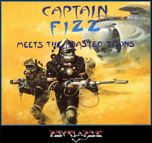Captain Fizz Meets the Blaster-Trons - Box - Front Image