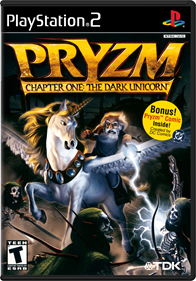 Pryzm: Chapter One: The Dark Unicorn - Box - Front - Reconstructed Image