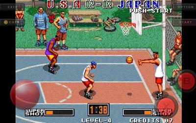 Street Hoop - Screenshot - Gameplay Image
