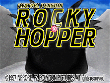 Iwatobi Penguin Rocky x Hopper - Screenshot - Game Title Image