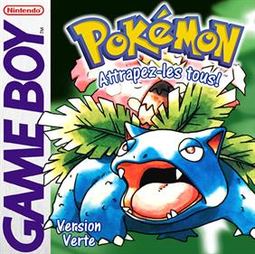 Pokémon Green Version - Box - Front Image