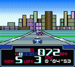 Jeff Gordon XS Racing - Screenshot - Gameplay Image