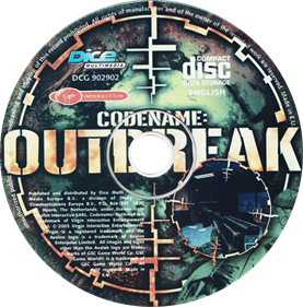 Venom. Codename: Outbreak - Disc Image