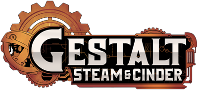 Gestalt: Steam & Cinder - Clear Logo Image