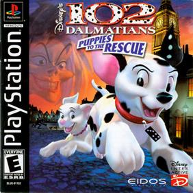 Disney's 102 Dalmatians: Puppies to the Rescue - Box - Front Image