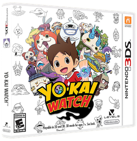 Yo-kai Watch - Box - 3D Image