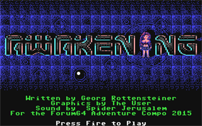 Awakening - Screenshot - Game Title Image