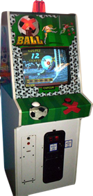 X the Ball - Arcade - Cabinet Image